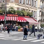 Montparnasse,Romantique Place ,Center,4Minslouvre , Notre Dame De Paris And Eiffel Tour